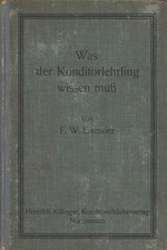 Buch: Was der Konditorlehrling