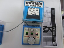 Märklin 6600 Elektronisches