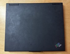 IBM Thinkpad T22 Typ 2647 512MB 100GB mit  Dockingstation Windows 2000 Prof. 