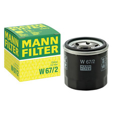 Ölfilter MANN-FILTER W 67/2 für Chevrolet Daihatsu Daewoo Piaggio Opel Matiz Yrv