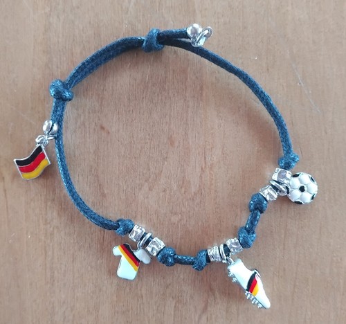 Lederarmband verstellbar mit - , 4