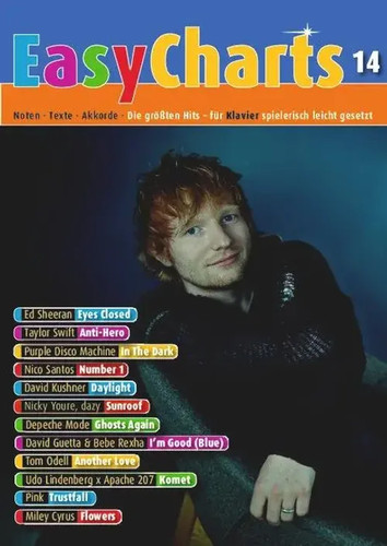 Easy charts broschüre - charts, |