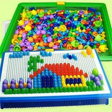 Mosaik-Steckspiel 592 Stecker