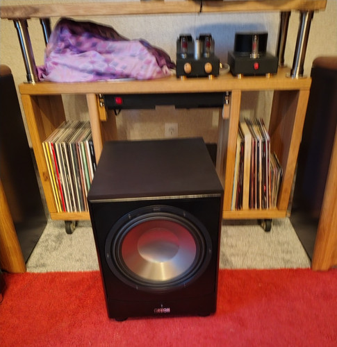 Canton sub 500 schwarz - canton,