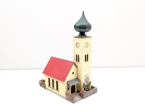 Faller 237 kirche - 237, fertigmodell