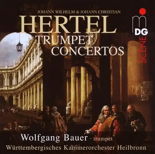 Bauer trompetenkonzerte - -,