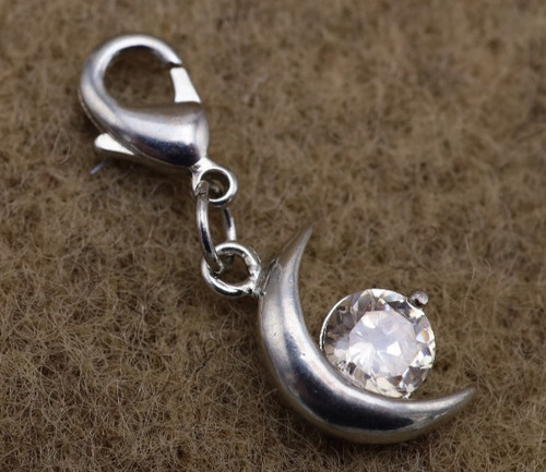 Edelstahl charm anhänger - edelstahl,