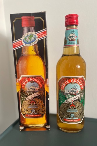 Original vintage linie aquavit - vintage,