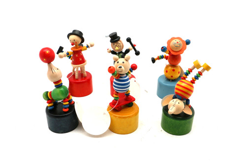Drückfiguren aus holz - 6,