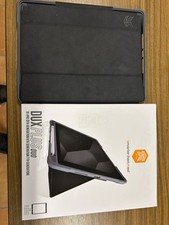 STM Dux Plus DUO Case /Tablet Hülle für iPad 10.1" 2019 ( 7.,8.9. Gen )-schwarz