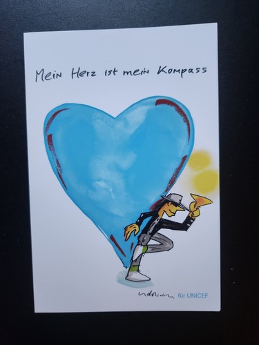 Udo lindenberg klappkarte - /,