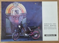 Prospekt Broschüre Hercules