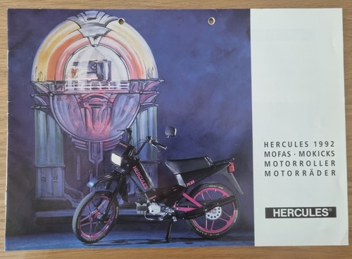 Prospekt broschüre hercules - prospekt,