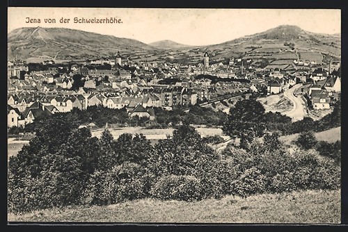 Ansichtskarte jena - ansichtskarte,