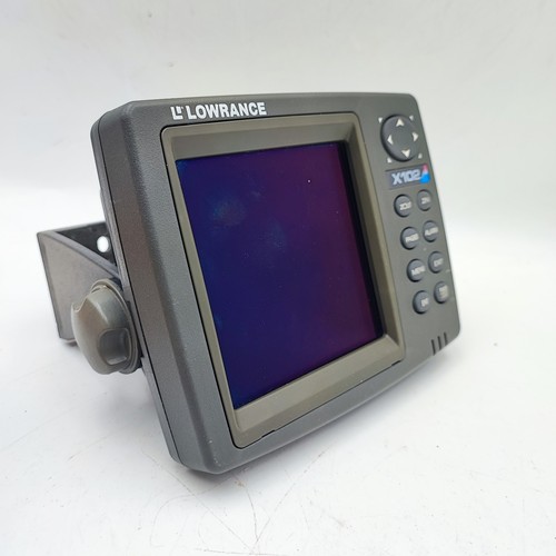 Lowrance x102 kartenplotter - lowrance,