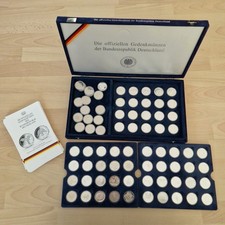 Silber Münzen Sammlung in PP