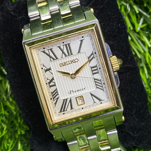 Rare seiko premier roman index - seiko,
