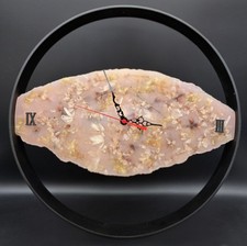 Handgefertigt WANDUHR Aus Epoxidharz , RESIN, HANDARBEIT