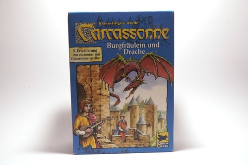 Carcassonne burgfräulein und - carcassonne,