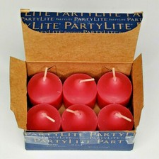 Partylite 6 Votives New Box