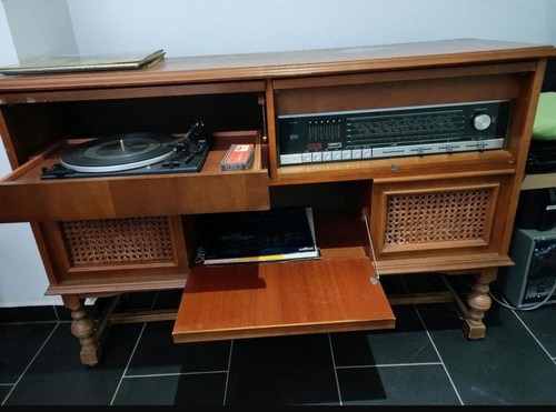 Konzertschrank grundig 8075 - konzertschrank,