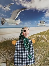 Handpuppe Hexe von KERSA