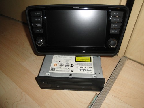 Skoda radio navigationssystem - skoda,