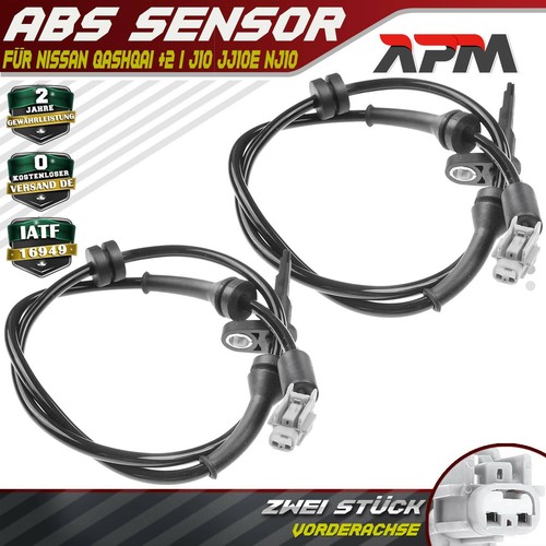 Abs sensor raddrezahl vorne - abs,