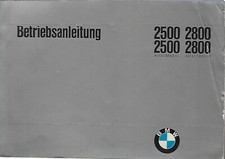 BMW 2500 2800 automatic