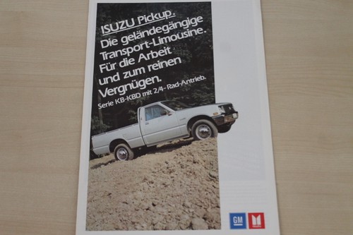 183816 isuzu pickup prospekt - 183816),