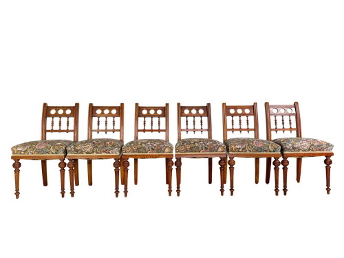 6er set original jugendstil - set,
