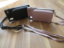 2 IPhone XR Handykette Handyhülle Leder Handytasche Schutzhülle PU **TOP **