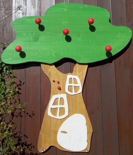 Kindergarderobe apfelbaum - kindergarderobe,