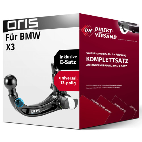 Für bmw typ - x3,