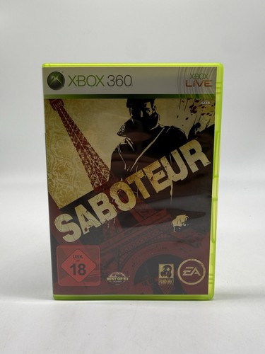 Saboteur xbox 360 - -,