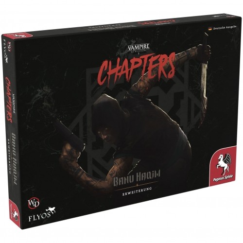 Vampire the masquerade - vampire,