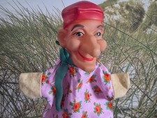 Handpuppe kasper mit gummikopf - kasper,
