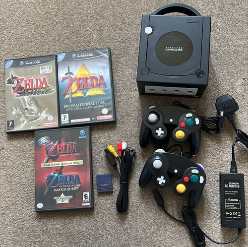 Gamecube konsole alle kabel - konsole,,