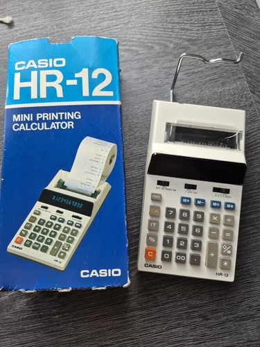 Casio mini printing - casio,