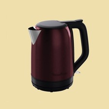 Moulinex BY5S05E0 Wasserkocher Subito - 1,7 Liter - 2400 W - matt rot/schwarz