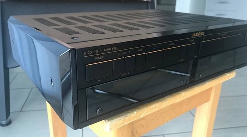 Revox 250 high end - revox, 250-s