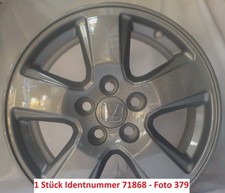 Honda Pilot 7,5x17"Zoll ET45