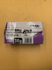 100 30g Schlaggewichte Auswuchtgewichte Wuchtgewichte Sortiment für Stahlfelgen