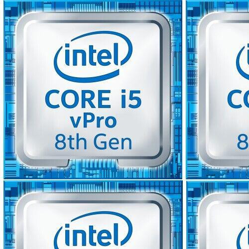 Intel core vpro gen - 8.,