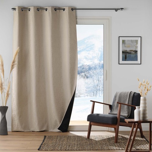 Vorhang blickdicht 140x260cm