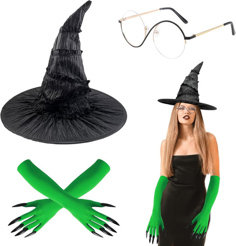 Hexe kostüm zubehör elphaba - kostüm,