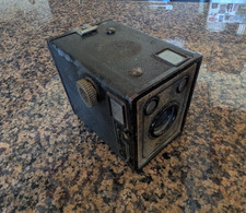 AGFA Ansco B-2 Shur Shot Box -