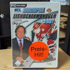 Heimspiel - Eishockeymanager 2007 PC Neu & OVP