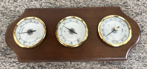 Tcm analoge wand - analoge, wand-wetterstation