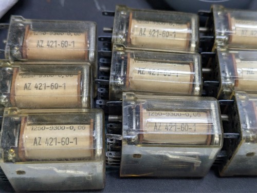 421 zettler relay - |,
